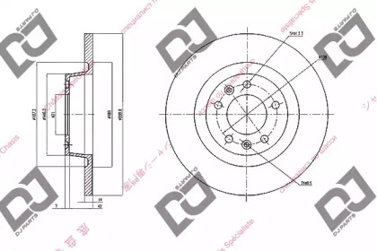 DJ PARTS BD1518